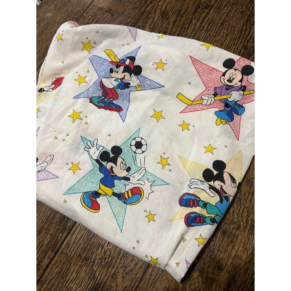 Vintage Mickey Mouse Dundee sports fitted sheet